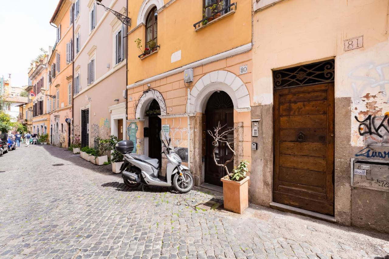 Trastevere Boutique Apartment ローマ エクステリア 写真