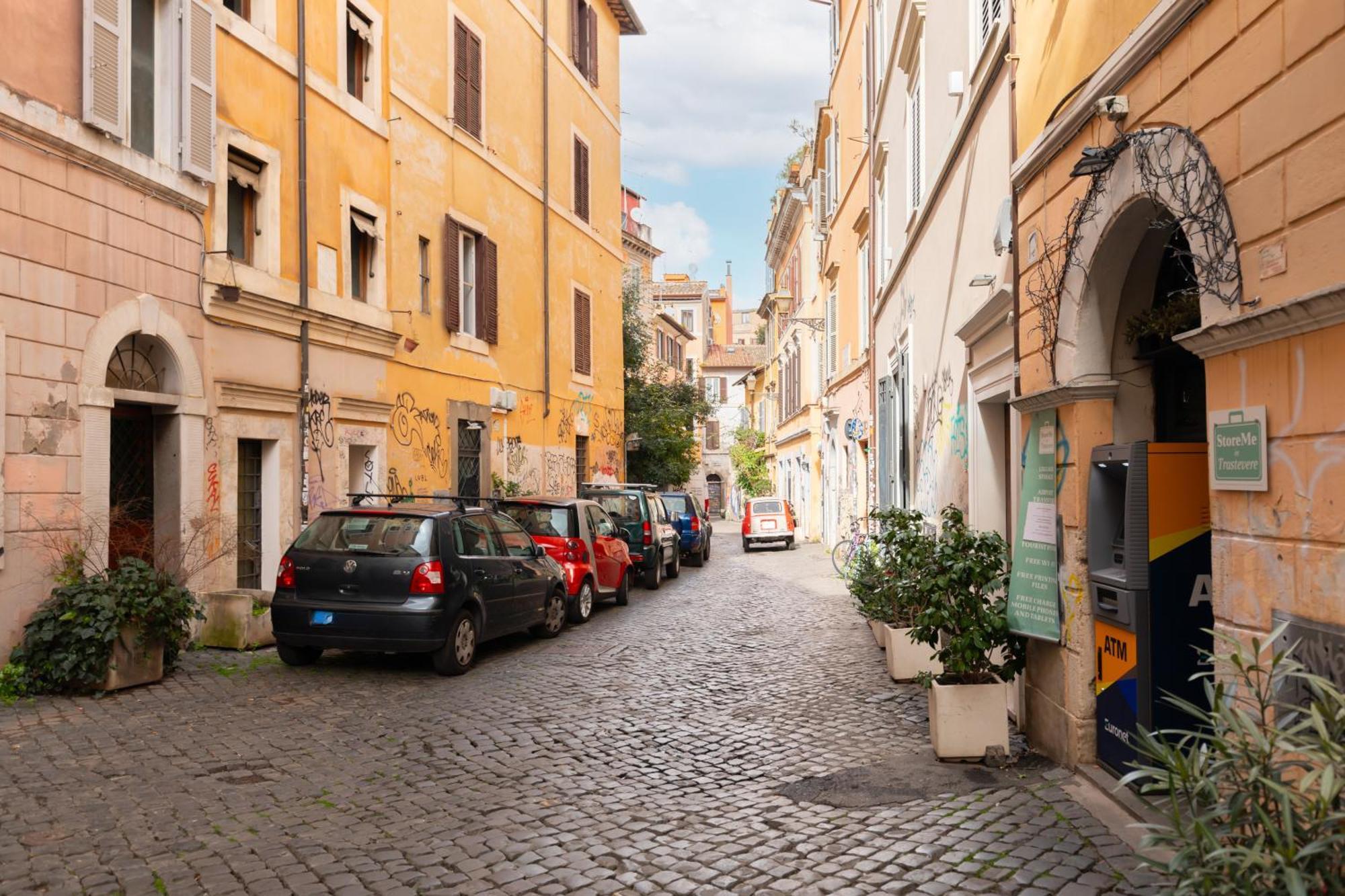 Trastevere Boutique Apartment ローマ エクステリア 写真